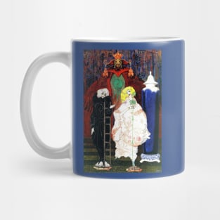 The Shepherdess and the Chimney Sweep - Harry Clarke Mug